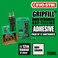 EVO-STIK GRIPFILL Gap Filling Adhesive, Bonds any surface, Colour: Buff, 12x 310ml