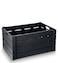 Strata, Made in UK, 60 Litre Wood Effect Folding Crate, L59xW39xH30cm - STR-XW130-GREY-ST