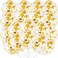 Party Time 20-Pieces 12inch Gold Confetti Balloons Party Decoration, Gold Party Decorations For Engagement, Baby Shower, Wedding Balloons Decor, Balloons for Birthday Party Decorations