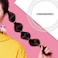 Aiwanto 2Pack Hair Bands for Women's Daily Hair Band Colourful Hair Bands Hair Tie