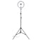 Olsenmark Stainless Steel Selfie Ring Light With Tripod Stand Blackwhite-Omesl2793