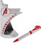 Marvel Avengers Tower Pen Holder and Pen
