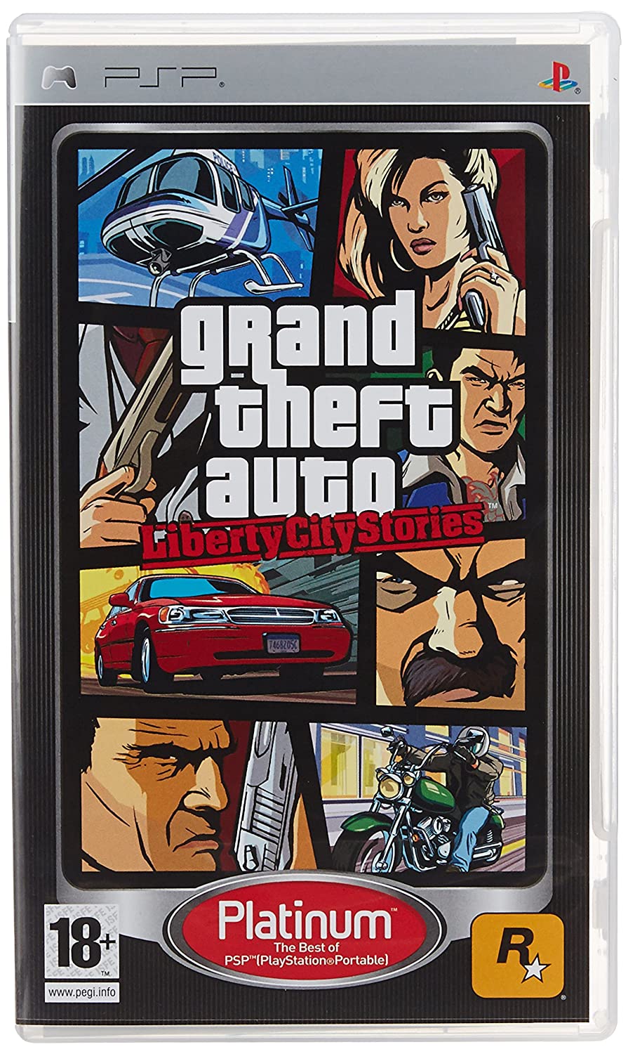 SONY SONY Grand Theft Auto Liberty City Stories