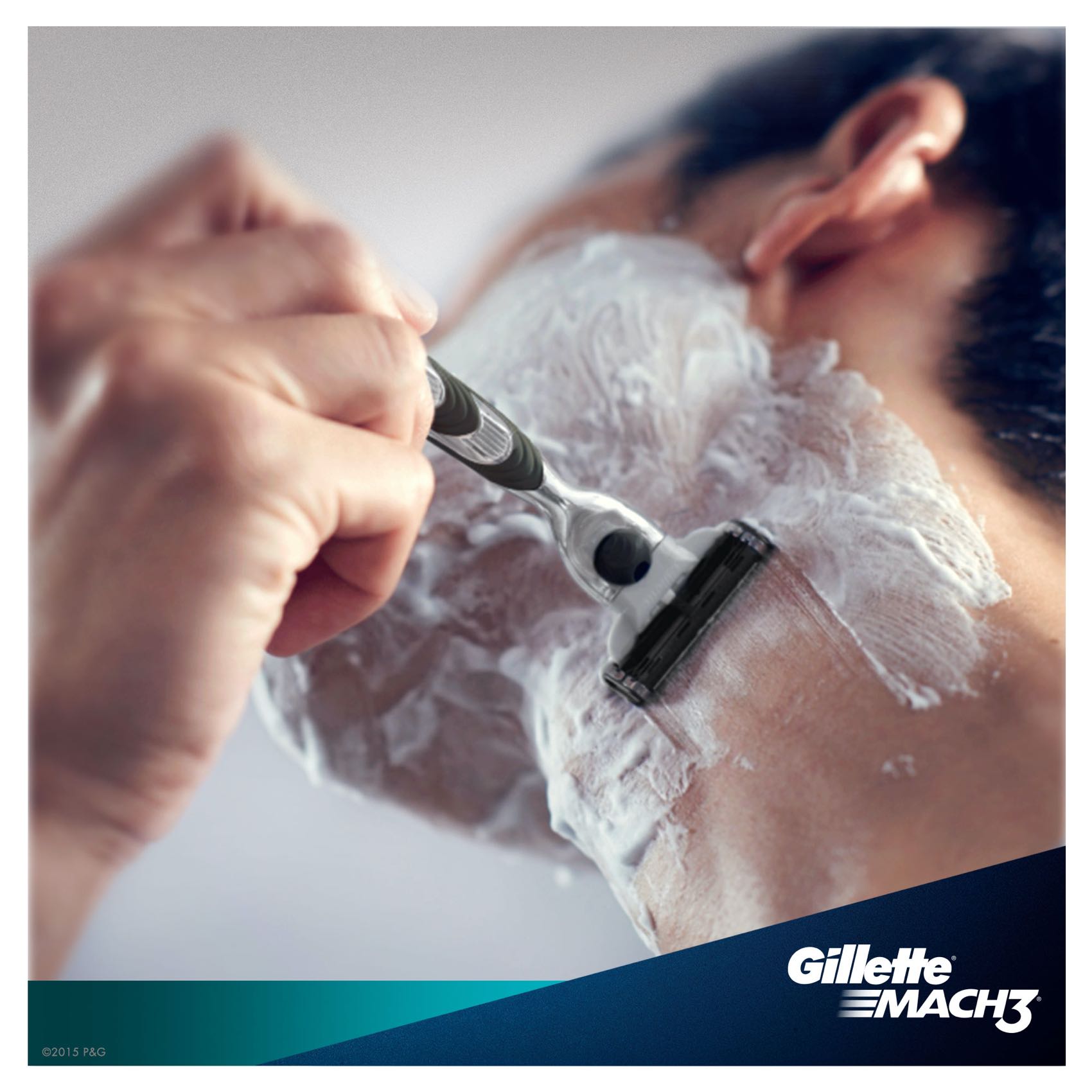 Gillette Razor Mach3 Blades 8 Pieces product thumbnail 2