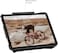 Urban Armor Gear UAG Essential Armor for iPad AIR 11 inch case cover (2024) M2 Folio with Pencil Holder and Adjustable Multi-Angle Viewing Stand - Cloud Blue