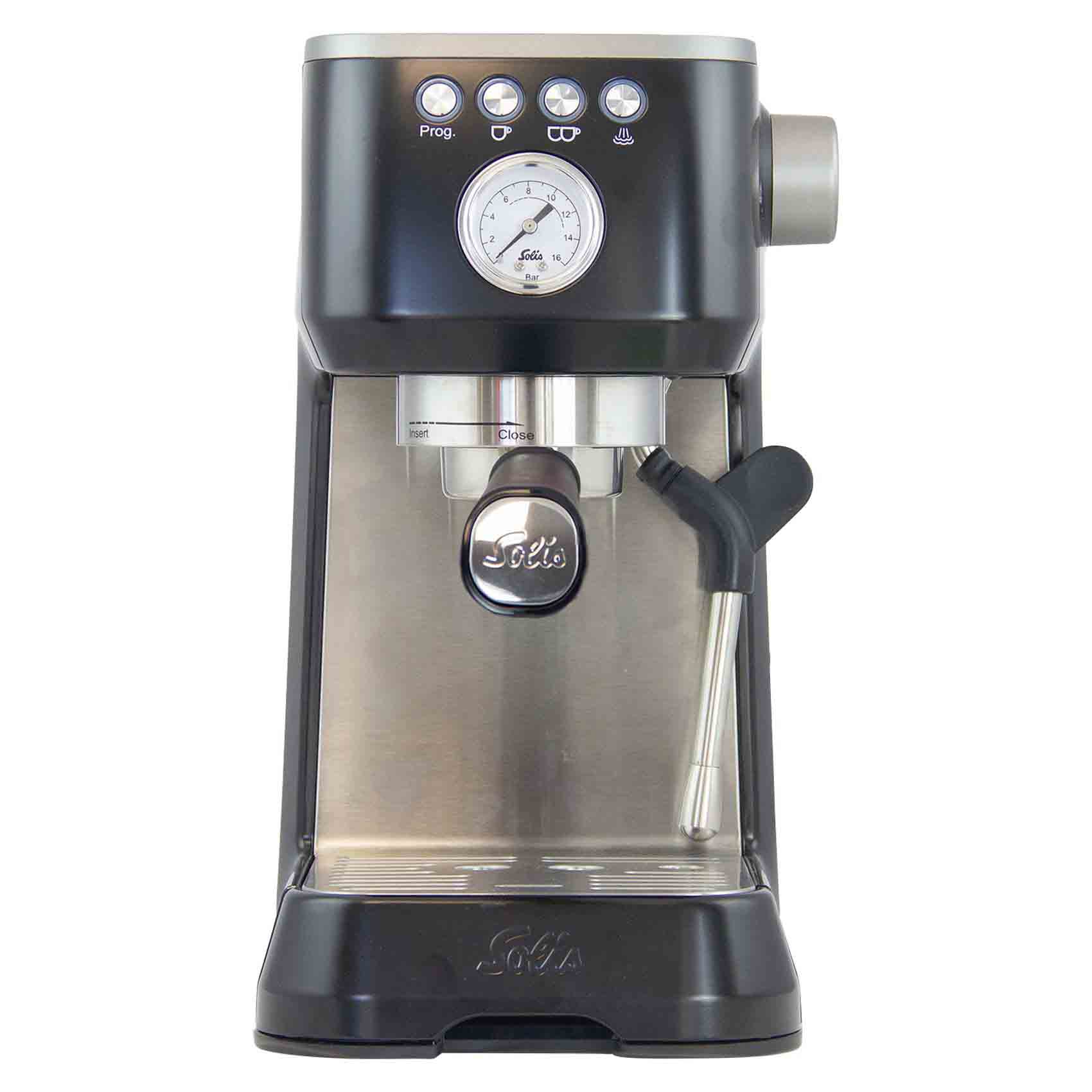 Solis Barista Perfetta Plus Espresso Machine 98017 Black 1700W