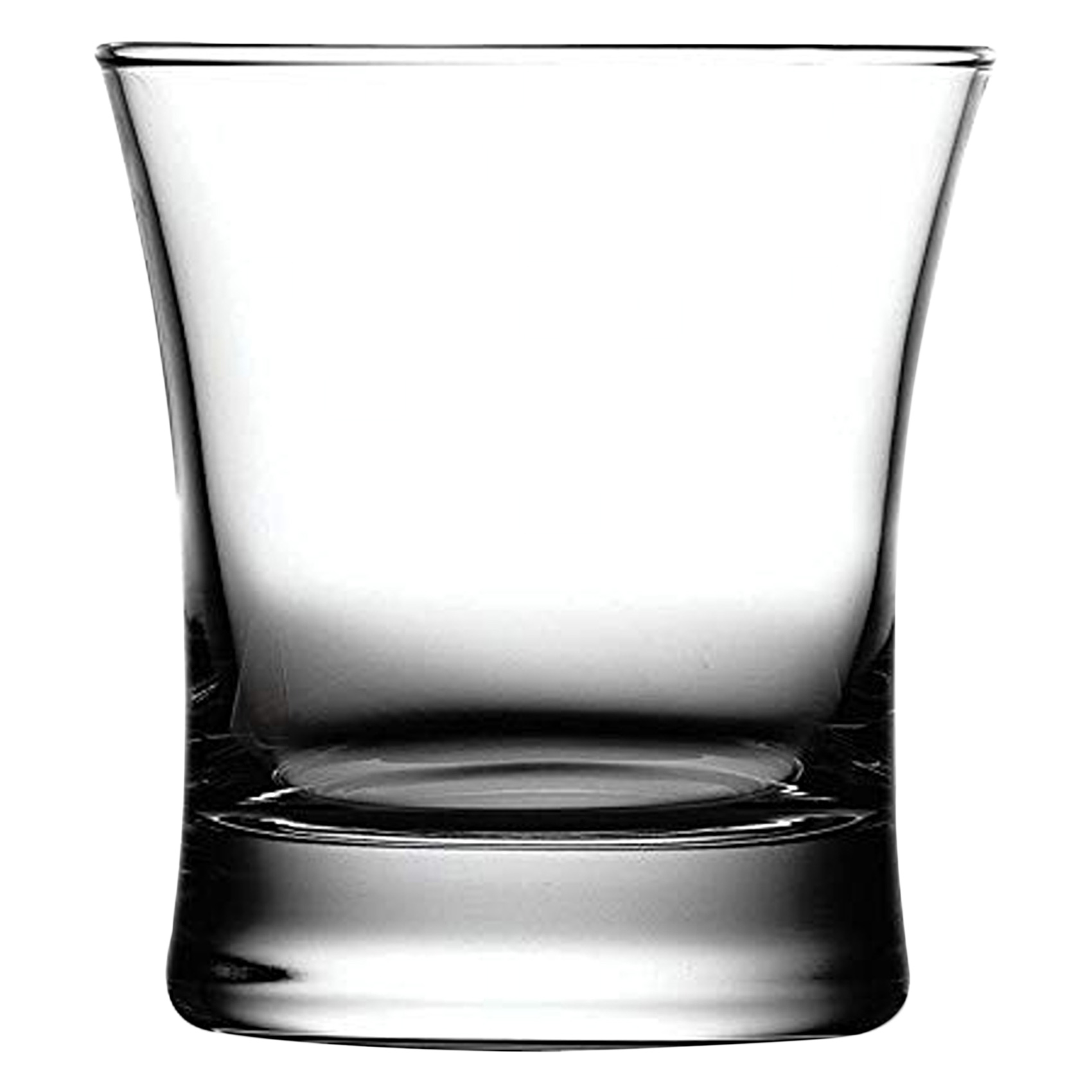 PASABAHCE AZUR WHISKY TUMBLERS 240C