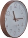 Royalford 12" Wall Clock With Abs Frame1X20, Assorted, Rf10317