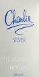 Revlon Charlie Silver Eau De Toilette - 100ml