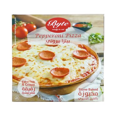 Byte Pizza Pepperoni 280GR