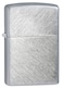Zippo 24648 Classic Herringbone Sweep Brushed Chrome Windproof Lighter