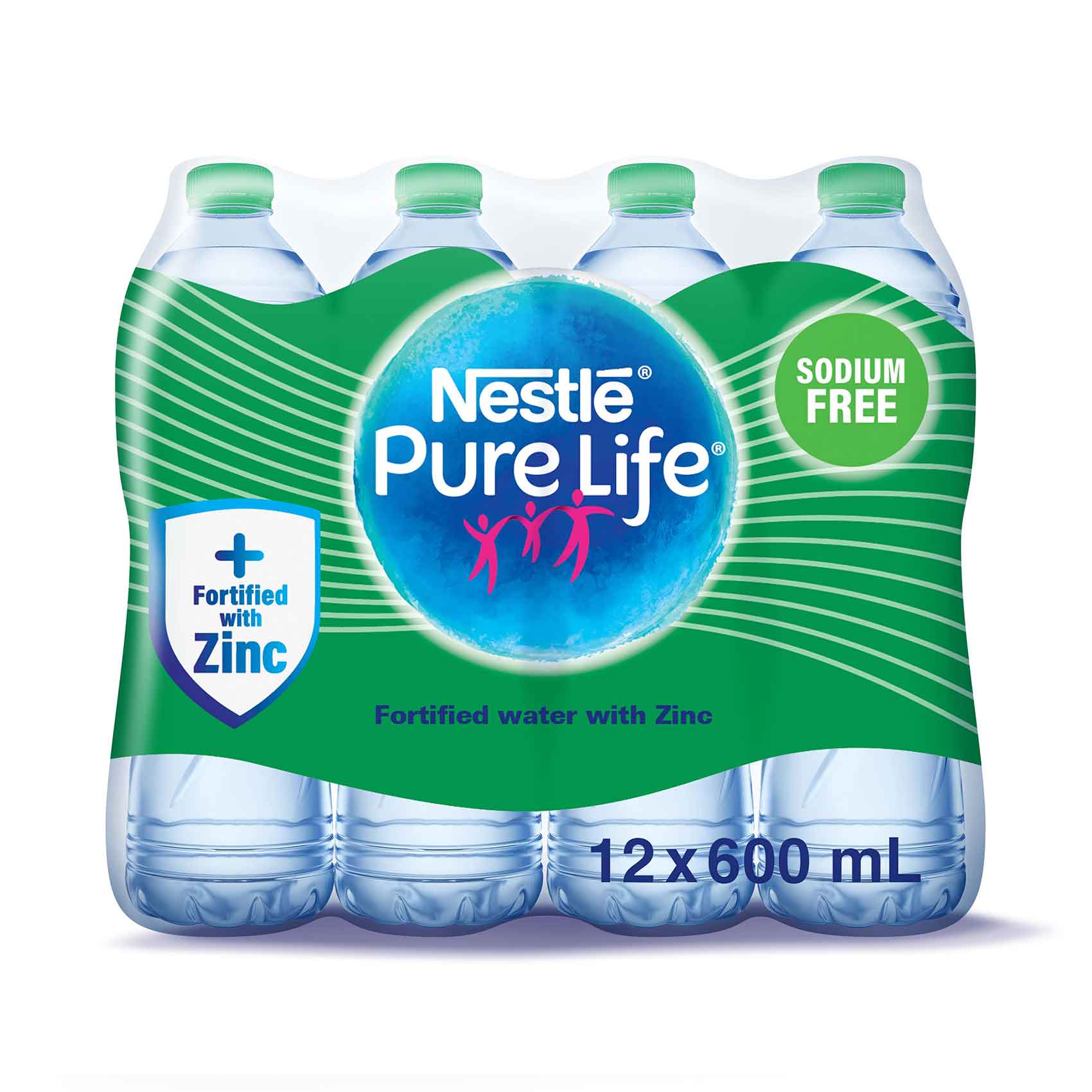 Buy Nestle Purelife Immunity 600ml x12 Online | Carrefour KSA