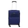Vip Evolve - Soft Trolley Luggage Bag with Four Wheels, Size 79cm, Blue