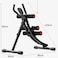 Abdominal Training Device Lazy Waist Machine Exerciser Multiple Exercise Modes Multifunctional Waist Beauty Machine Lazy Belly Curling Machine Foldable Storage