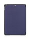 Generic Protective Case Frosted Shell Cover For 2019 Apple iPad 10.2 Inch Blue