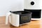 Xiaomi Smart Air Fryer 3.5L BHR4849EU 24 Hour Pre-scheduling OLED Display Air frying丨Baking丨Yoghurt丨Dried Fruit丨Defrosting   Support Mi Home App Control   - White COLOR
