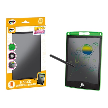 باور جوي ليرن لوح الكتابة بشاشة LCD مقاس 8.5 بوصة