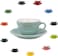 Coffee Cup With Saucer Blue 200ml