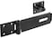 Abbasali Hasp And Staple Black Heavy Duty For Door And Window (4 Inch)