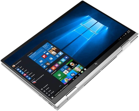 HP ENVY x360 Convertible Laptop i7-1165G7 , 16GB RAM, 1TB SSD, 15.6 inch Touch, No DVD, Windows 10 home, silver ,FPR .