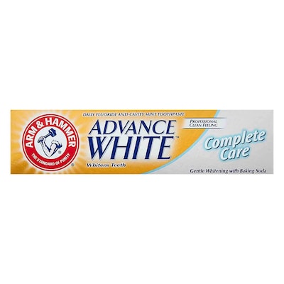 Arm And Hammer Extra White Complete Care Toothpaste 125g