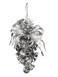 Christmas Magic-Silver Bell Cluster 16cm< >Silver< >16cm< >Any Ages< >
