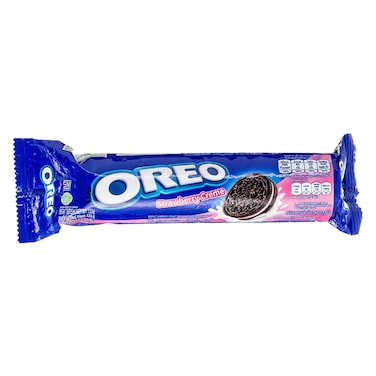 Oreo Strawberry Cream Biscuit 137g