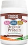 Oladole Natural Plant Based Organic Protein Powder, Creamy Chocolate Fudge - Vegan, Low Net Carbs, Non Dairy, Gluten Free, Lactose Free, No Sugar Added, Soy Free, Non-Gmo, 2.20 Pound 1kg