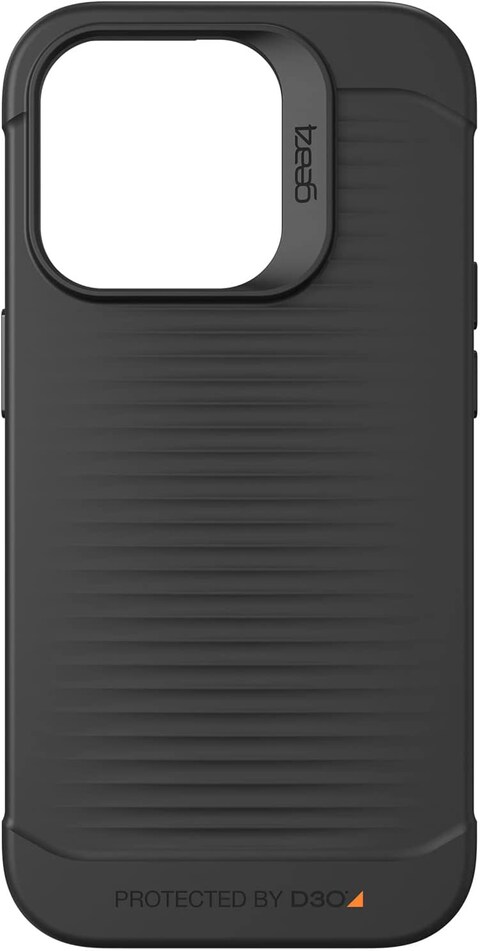 Gear4 Havana designed for iPhone 14 PRO case cover with D3O Impact Protection upto 10 Feet / 3 Meter- Black
