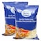 Nyssa Shredded Mozzarella Cheese 180g x Pack of 2