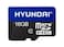 Hyundai Technologies SDC16GU1 Class 10 MicroSDHC Card with Adapter (16GB)