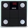 Green Lion Smart Body Scale Simple &amp; Fashionable Pattern, Bluetooth Wireless Data Transmission, Interactive Ios &amp; Android App, Lean Body Mass, Tempered Glass With LED Digits