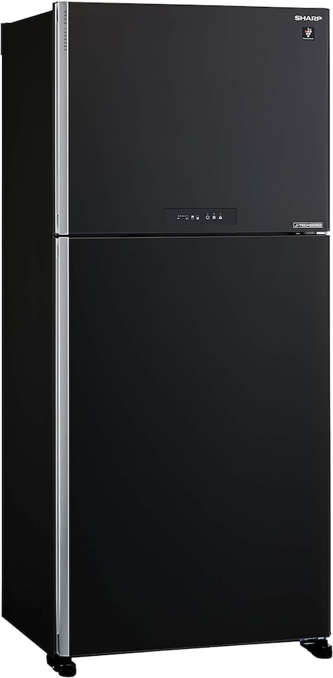 Sharp 750 Liters Refrigerator E-Pro Inverter Series SJ-SMF750-BK3 Black with Plasmacluster