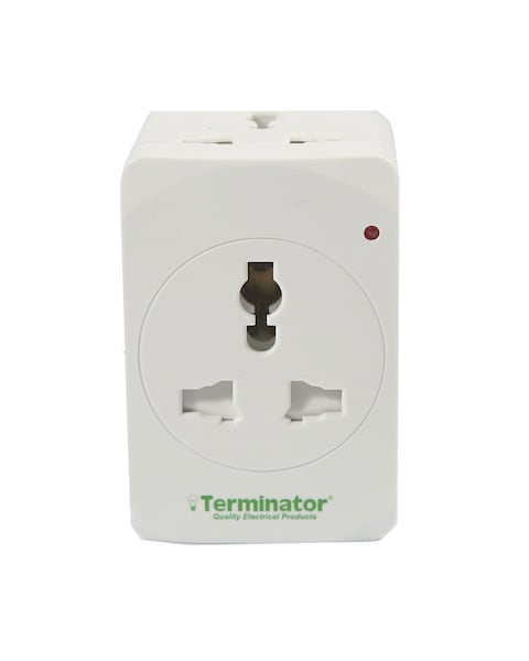 Terminator Brand 3 Way Universal Multi Adaptor