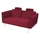 In House Rosela 2 In 1 Sofabed Velvet Upholstered - Dark Blue