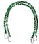 Rbwtoys Heavy Duty Swing Chains Pair Fully Coated 150cm With 4 Free Threaded Quick Links Water, Resistant Anti-Rust Iron Link RW-13135 (Green)