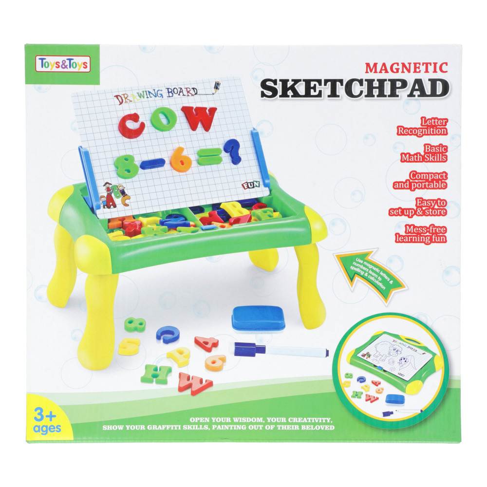 Toys&toys Magnetic Sketchpad 3+