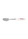 Delcasa 6-Piece Tea Spoon Set White/Pink