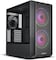 Lian Li LANCOOL 216 E-ATX PC Case, Airflow Focus RGB Gaming Computer Case With All-Around Mesh Panels, 2X160mm &amp; 1X140mm PWM Fans Pre-Installed And Innovative Rear Pcie Fan Bracket Chassis (Black)