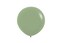 Sempertex 3 pcs, 24" Round Balloons, Fashion Eucalyptus, Latex Balloon