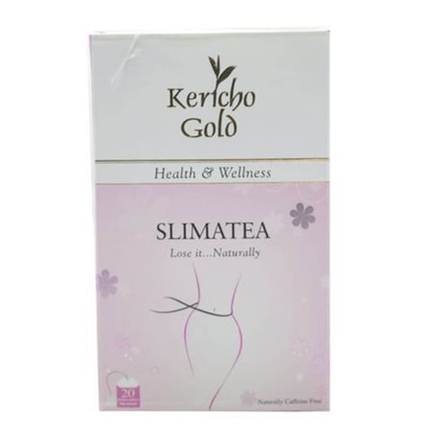 Kericho Gold Slima Tea Bags 2g x Pack of 20