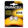 Duracell CR2016 Lithium Coin Battery 2 Pieces Silver