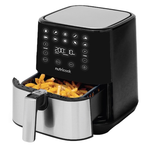 Nutricook Rapid Air Fryer 2 NC-AF204 Multicolour 1500W