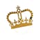 Hootyballoo Gold Party Card Crowns, 10Pcs