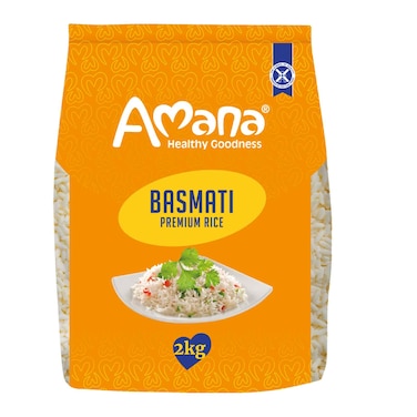 Amana Premium Basmati Rice 2Kg