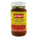 Buy Priya Red Chillies Pickle in Oil 300g in Kuwait