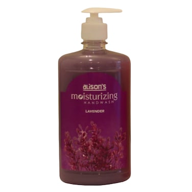 ALISON&#39;S LAVENDER HAND WASH300ML