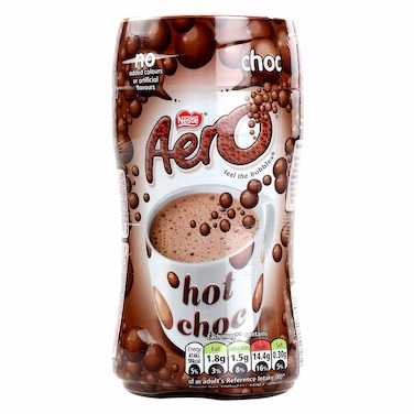 Nestle Aero Instant Hot Chocolate Drink Mix 288g