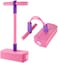 ESSEN Pogo Stick Bungee Jumper Toys for Kids Boys &amp; Girls, Holds up to 120 Kg - Pink