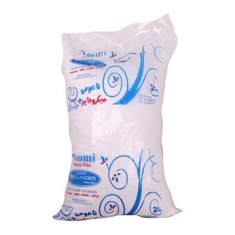 Englander Microfiber Fluffy Pillow - 50X70cm - White